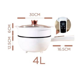SMART MULTI NONSTICK COOKER WOK