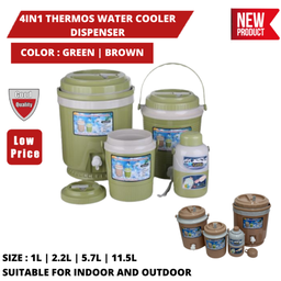 4IN1 THERMOS WATER COOLER DISPENSER