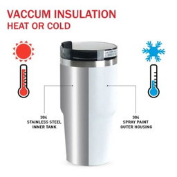 900ML PORTABLE TUMBLER