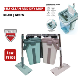 SELF CLEAN AND DRY MOP