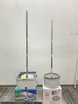 SPIN MOP SEPARATE DIRTY & CLEAN