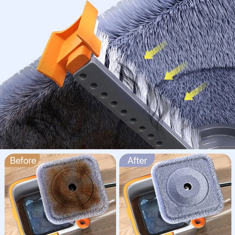 SPIN MOP SEPARATE DIRTY & CLEAN_3