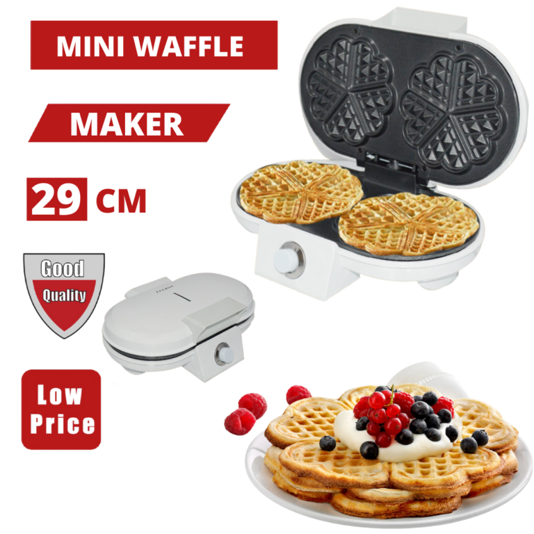SOKANY DOUBLE MINI WAFFLE MAKER #KJ510_0