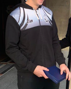 Hoodie, with zip /KIDS