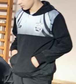Hoodie, kangoroo pocket /MEN_0