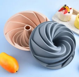 Formas Silicone para Bolos Formato Heritage