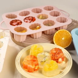 Formas Silicone para cup cake 12 furos