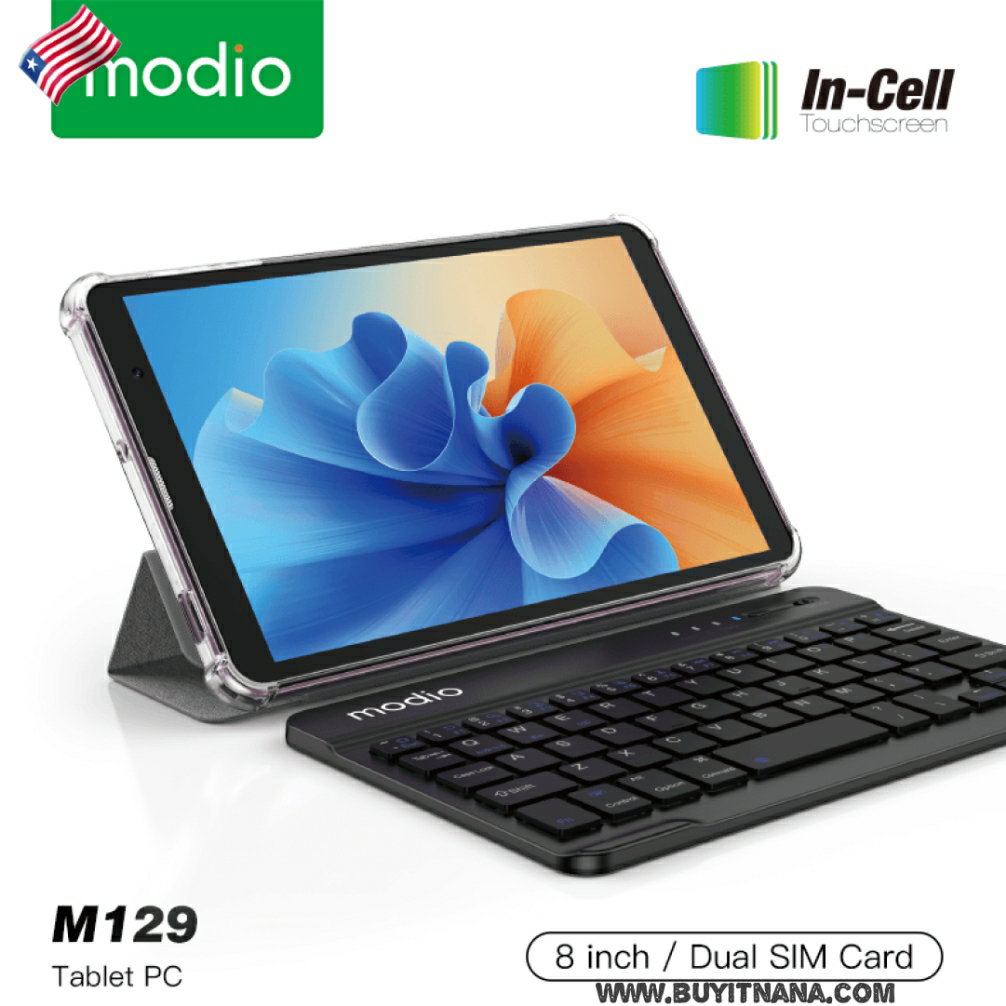 MODIO M129 ANDROID TABLET 