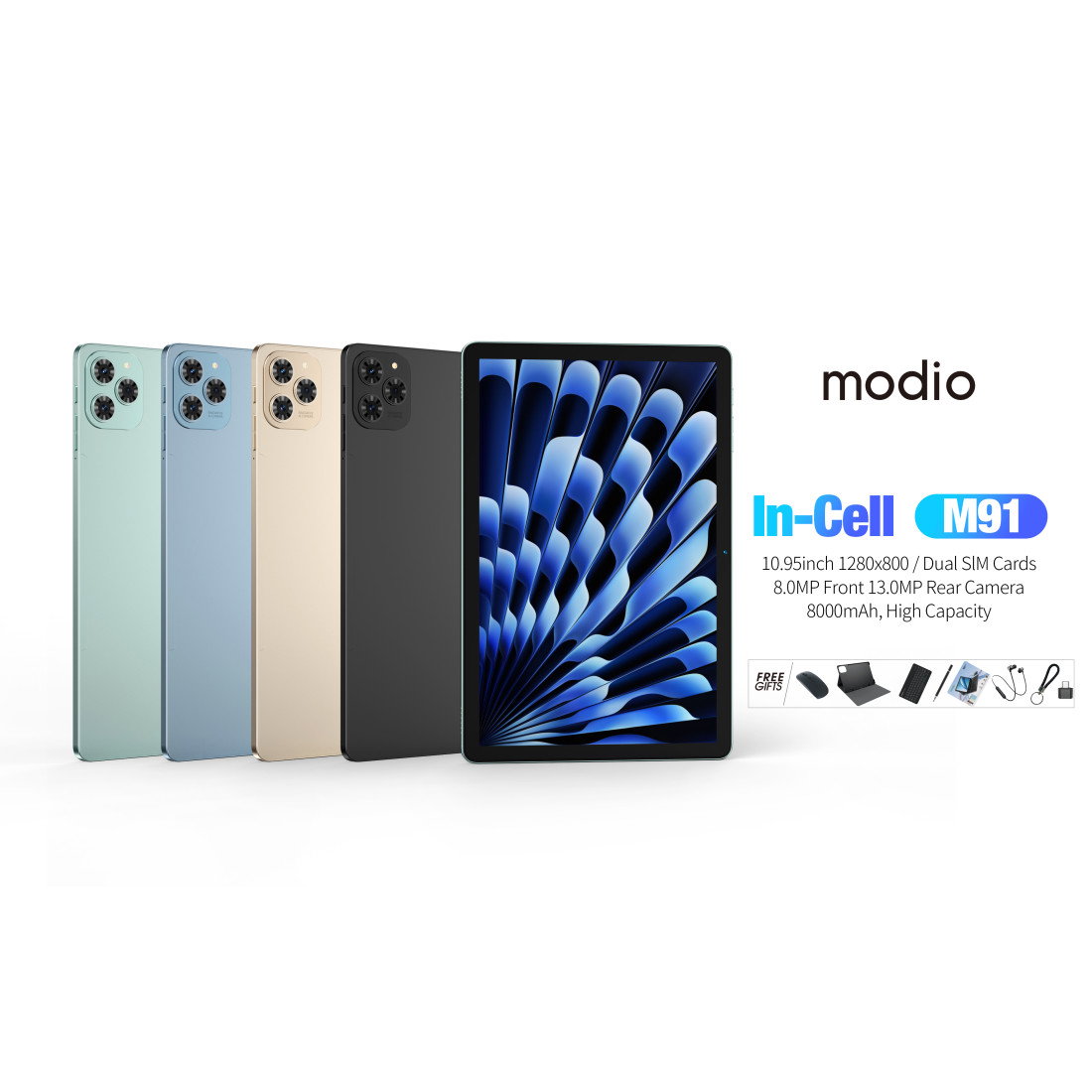 MODIO M129 ANDROID TABLET _1