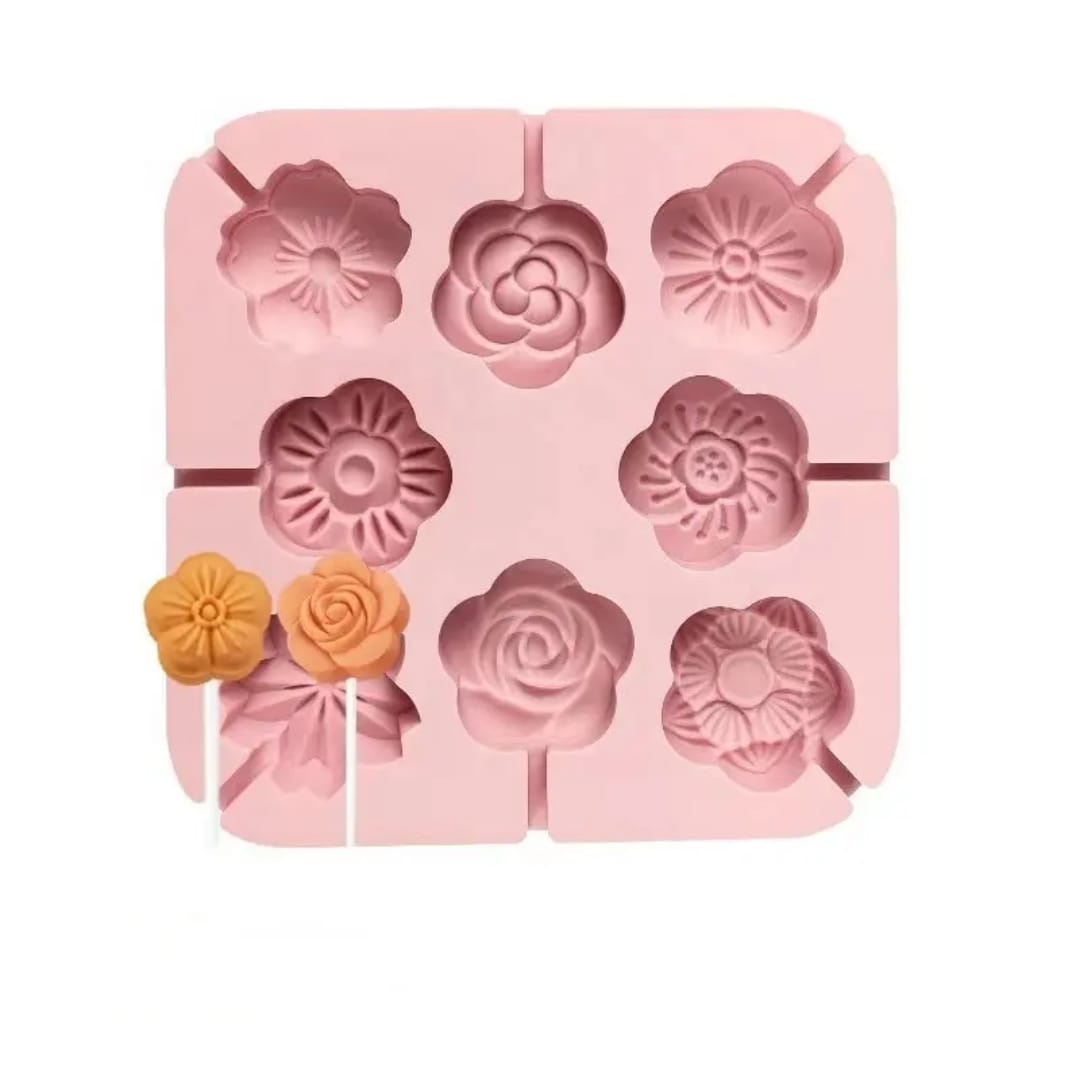 Molde Silicone para Bolos Lillipop-Sambapito