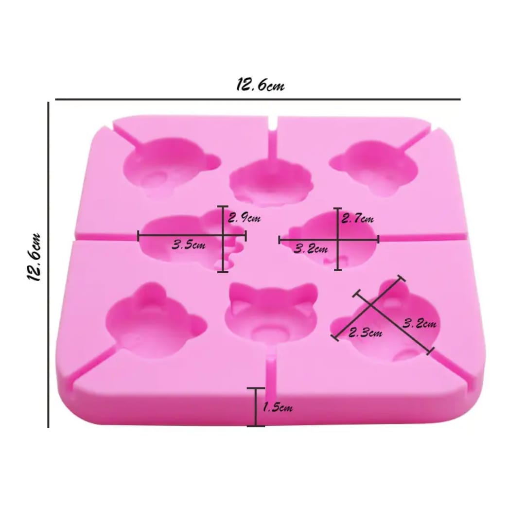 Molde Silicone para Bolos Lillipop-Sambapito_1