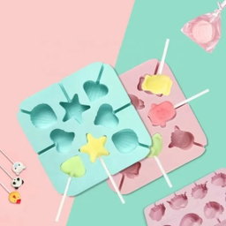 Molde Silicone para Bolos Lillipop-Sambapito