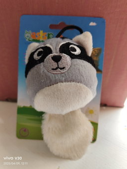 Toby the Raccoon (Plush Cat Toy)