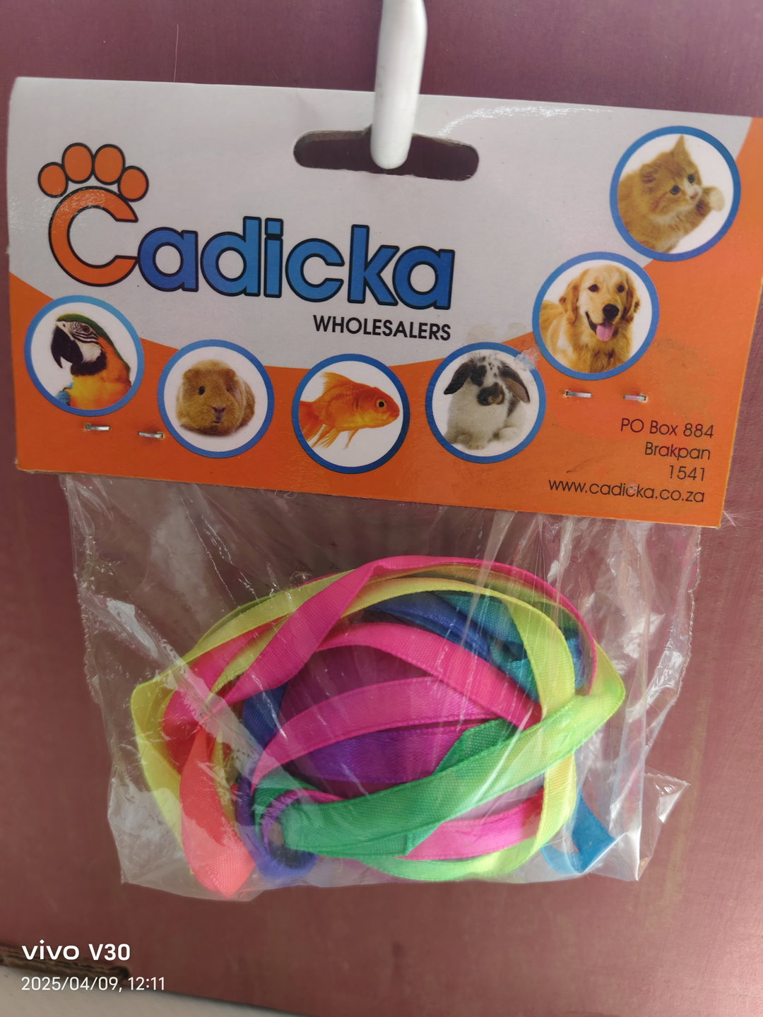 Rainbow Band Ball
