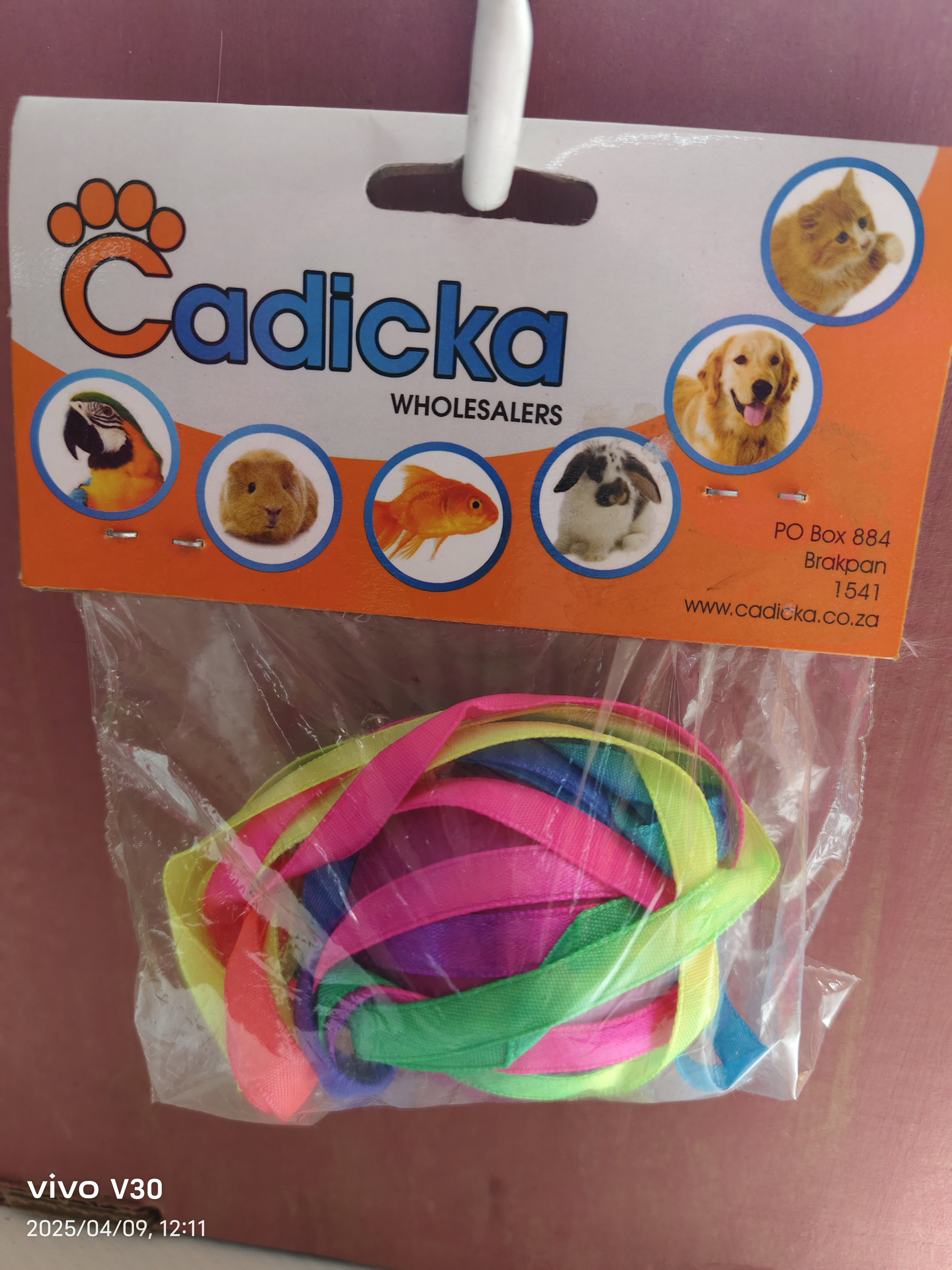 Rainbow Band Ball