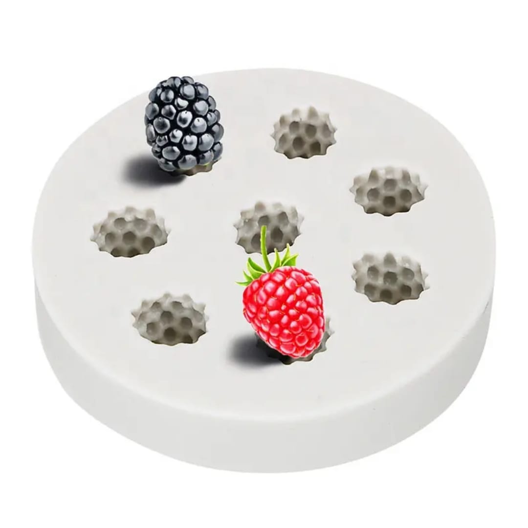 Molde Silicone para frutas 