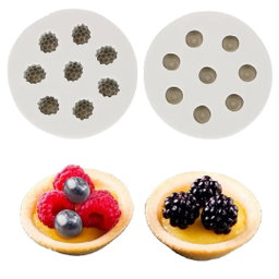 Molde Silicone para frutas 