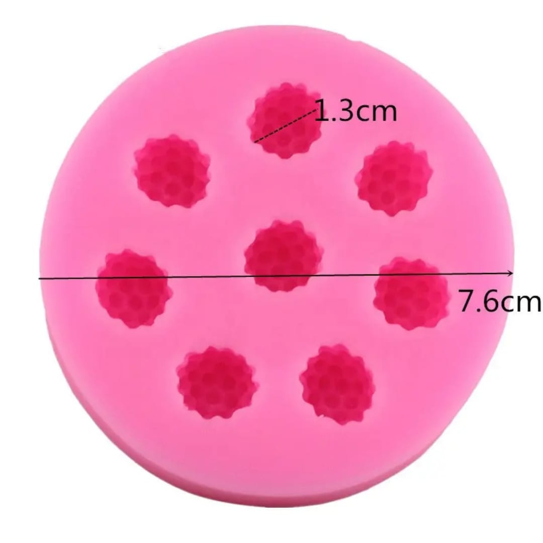 Molde Silicone para frutas _3