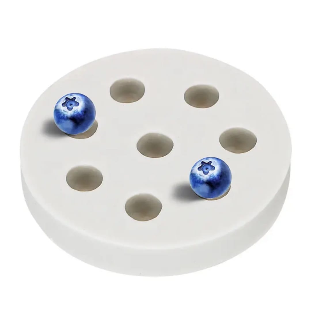 Molde Silicone para frutas _1