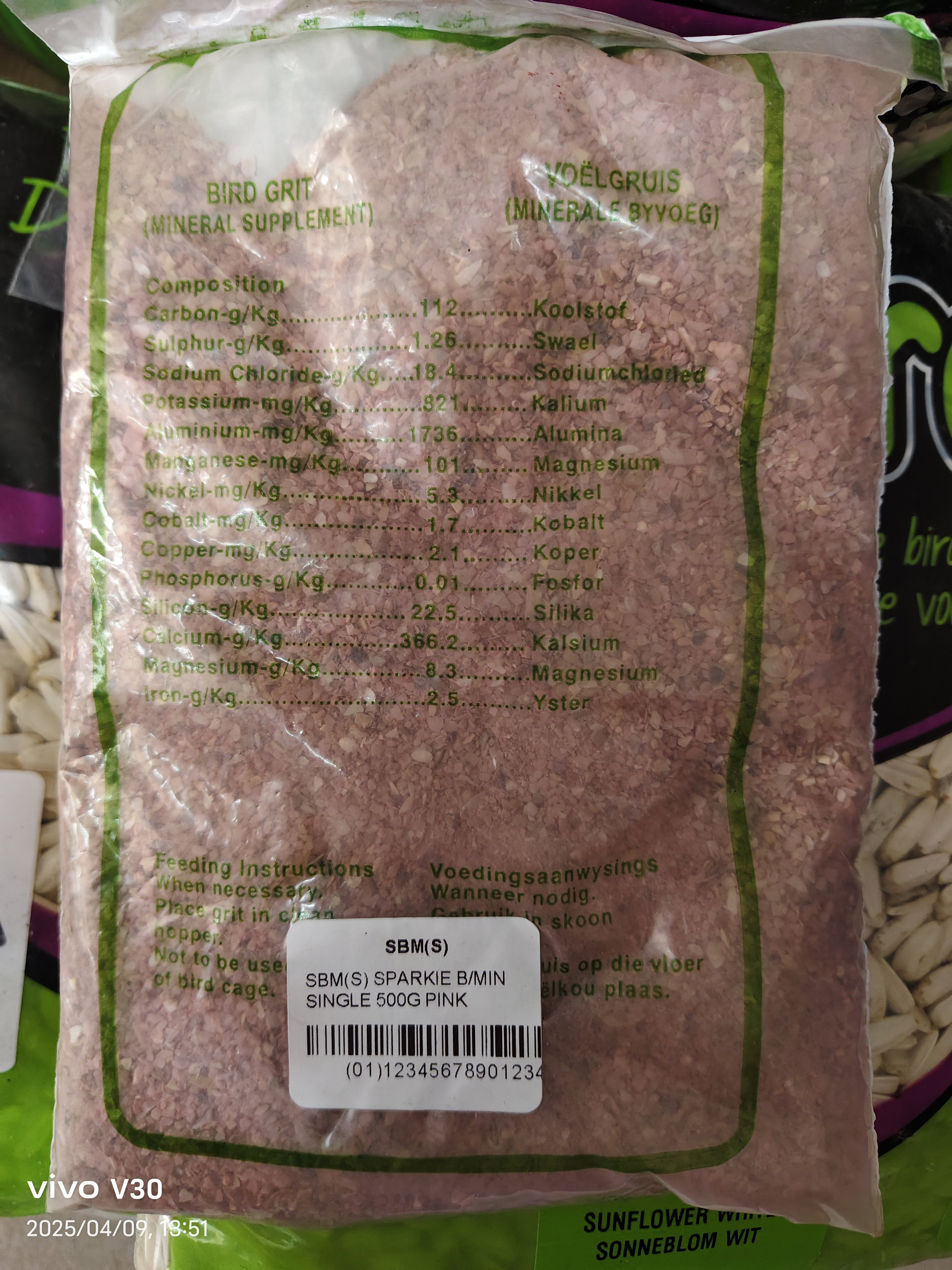Sparkie Minerals 500g_1