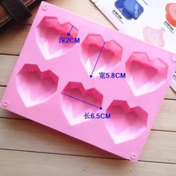Molde Silicone para Sorvete