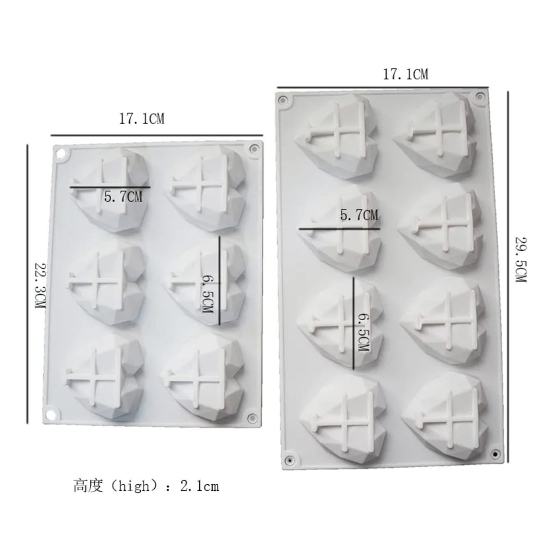 Molde Silicone para Sorvete_1