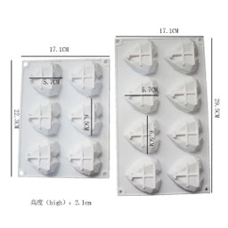 Molde Silicone para Sorvete