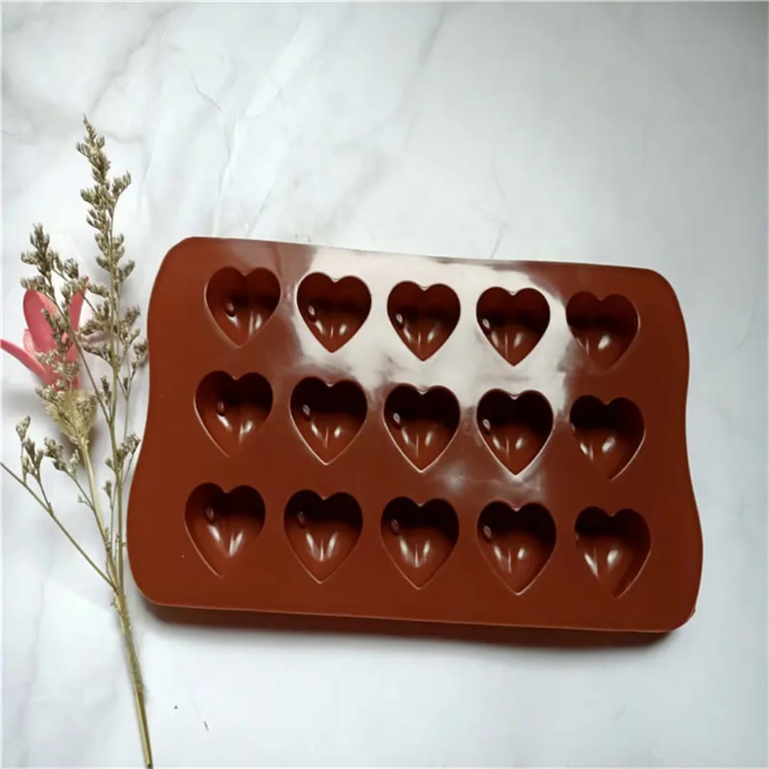 Molde de Silicone para  Chocolate _3