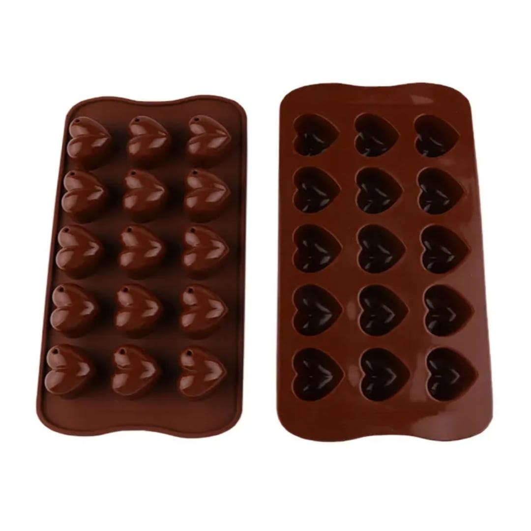 Molde de Silicone para  Chocolate _2