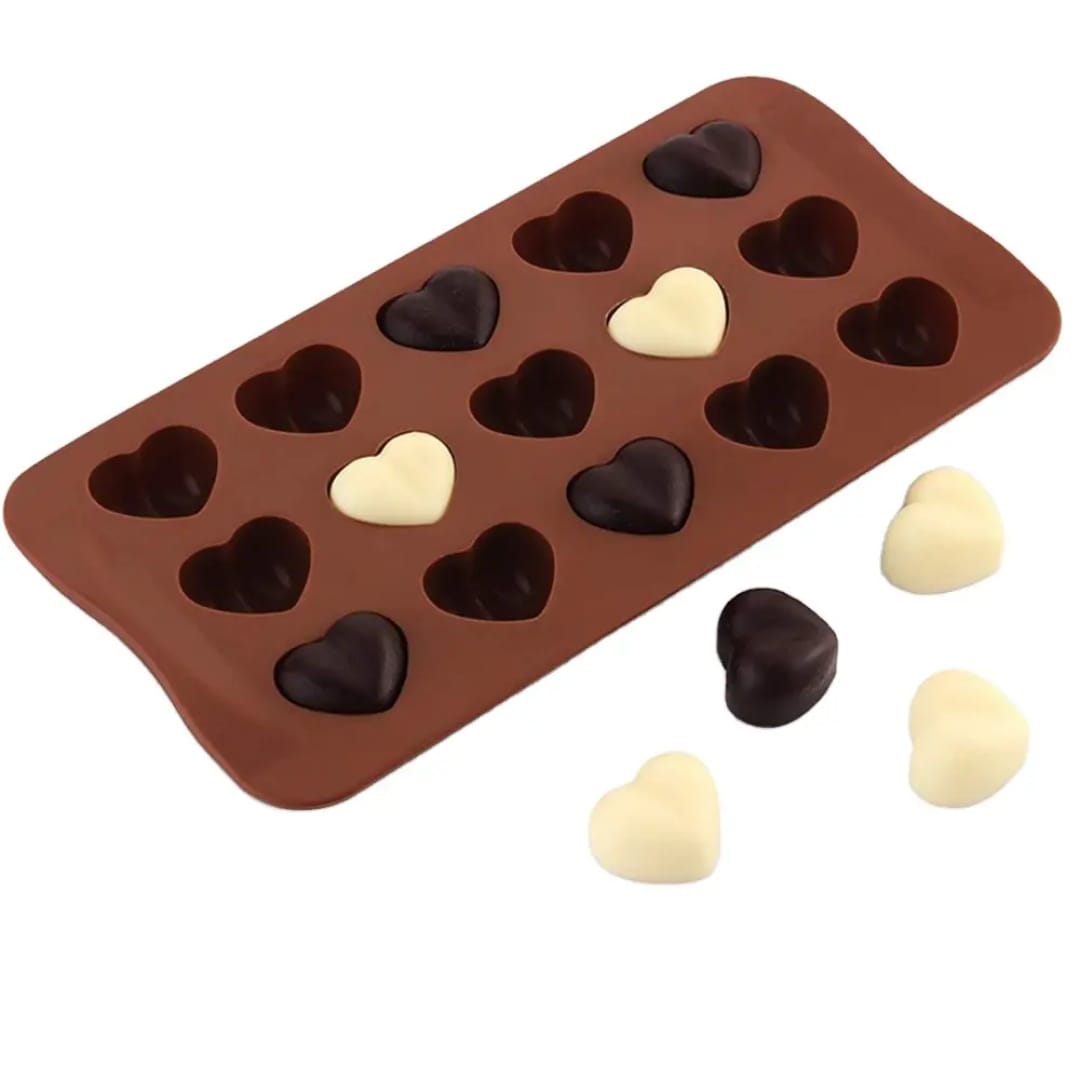 Molde de Silicone para  Chocolate _0