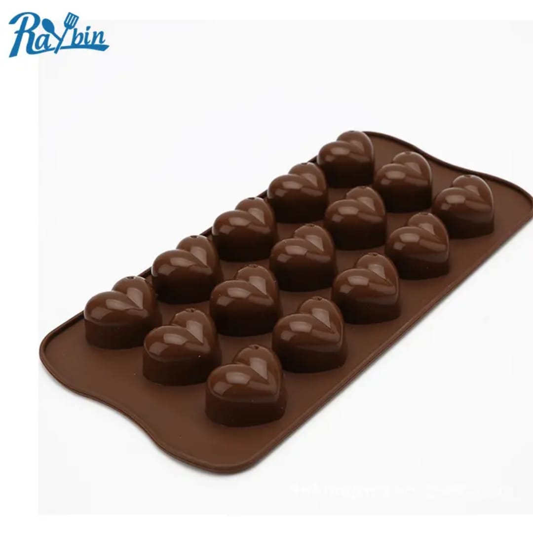 Molde de Silicone para  Chocolate _1