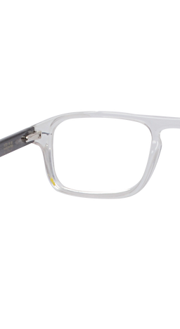 DB101169 |Full Rim |Acetate |TRANSPARENT-Acetate |51-21-140 |Elite