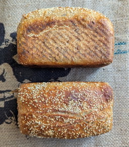 FILIPPO Sesame Sandwich Sourdough Bread 
