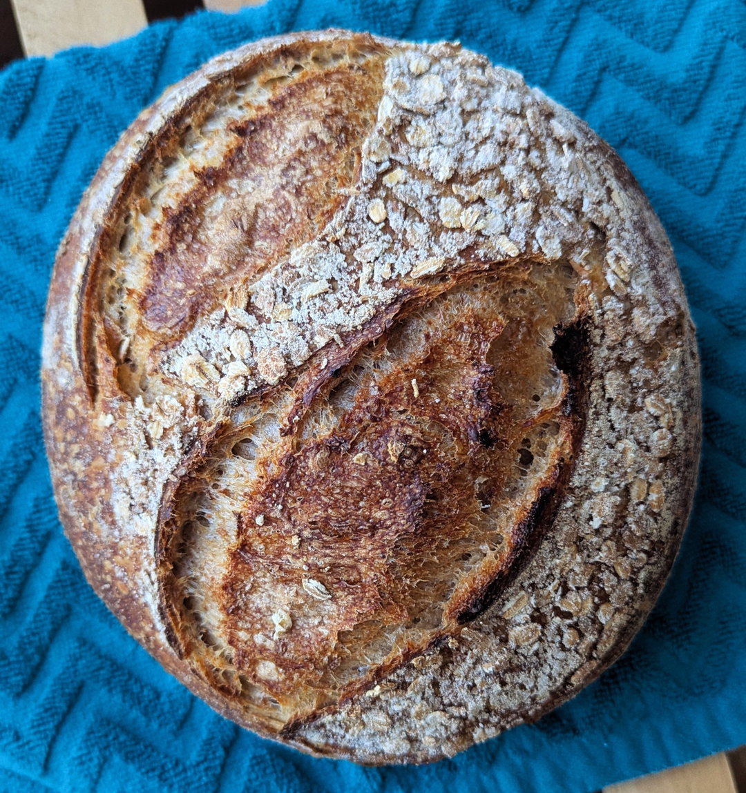 ASTARTE Oat, Barley and Rye Porridge Bread with Spelt