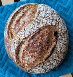 ASTARTE Oat, Barley and Rye Porridge Bread with Spelt