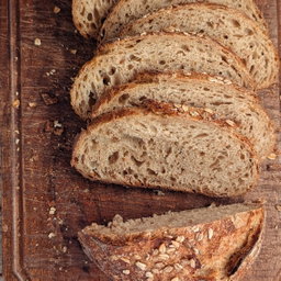 ASTARTE Oat, Barley and Rye Porridge Bread with Spelt
