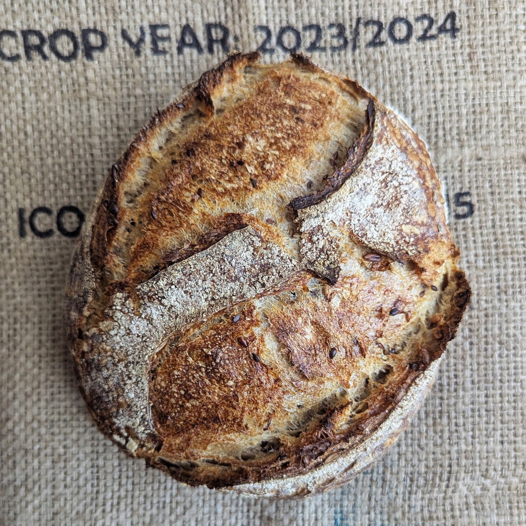 FORNAX Multiseed Sourdough Bread