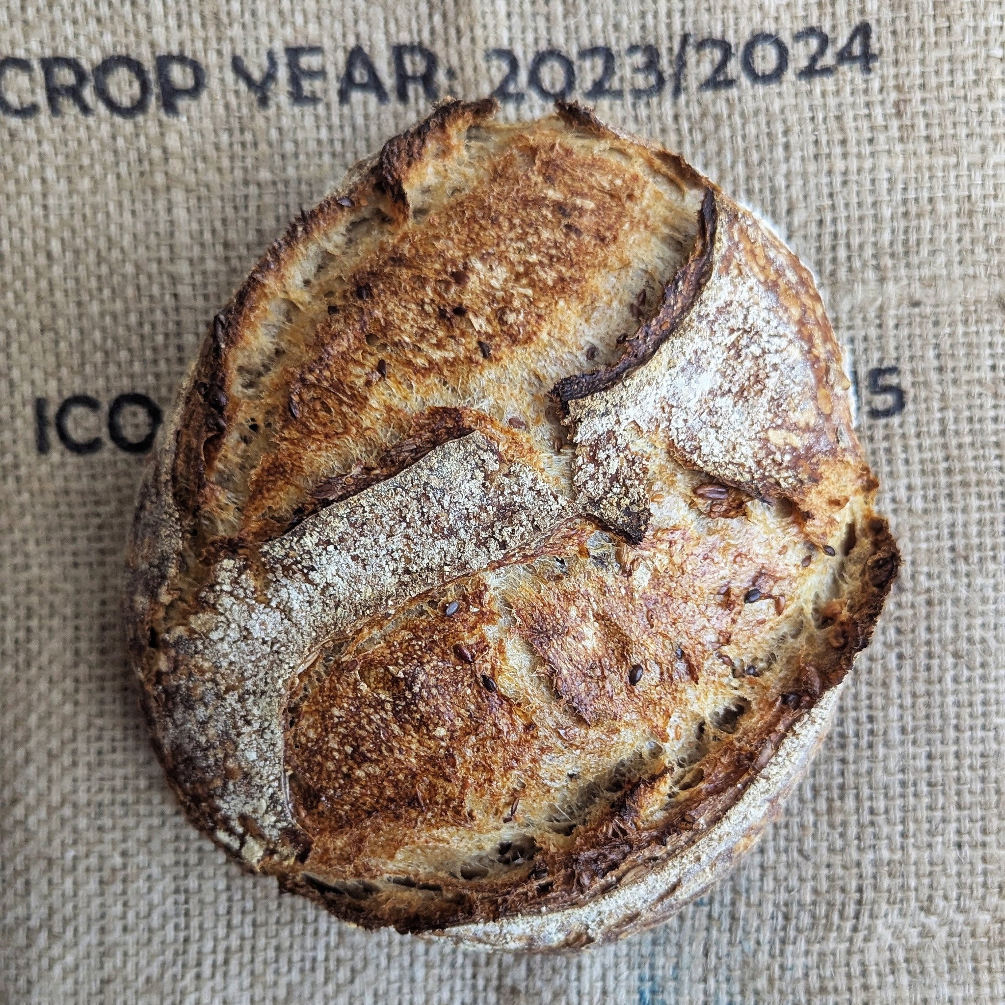 FORNAX Multiseed Sourdough Bread_0