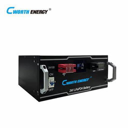 Cworth 2.5kwh/24v Lithium-ion Battery (LiFePO4)