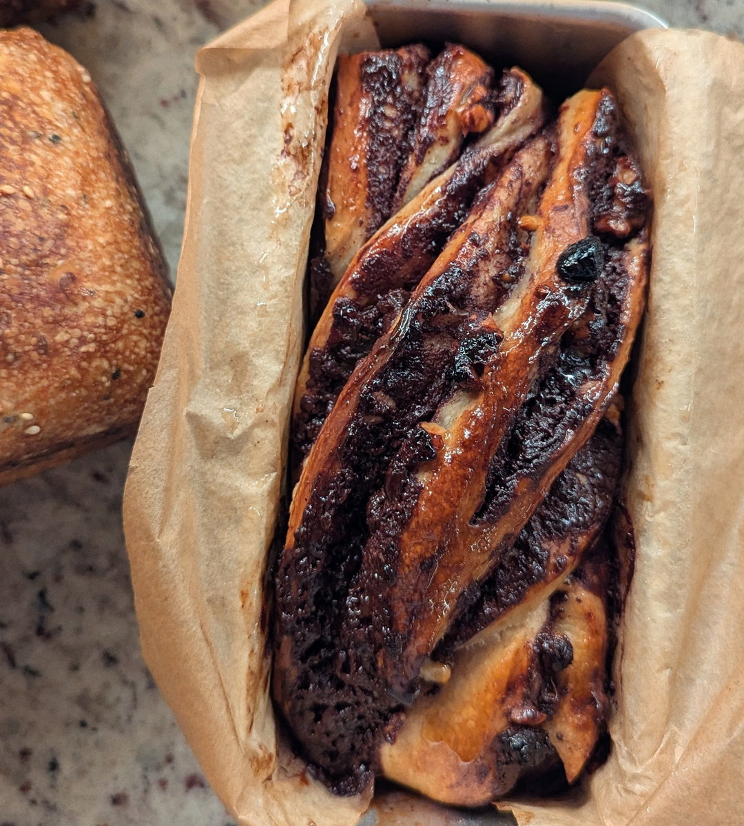 NINA Sourdough Chocolate Babka