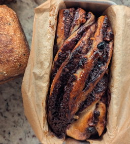 NINA Sourdough Chocolate Babka