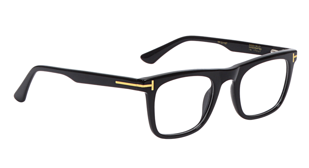 TF101167 |Full Rim |Acetate |BLACK-Acetate |50-23-140 |Elite