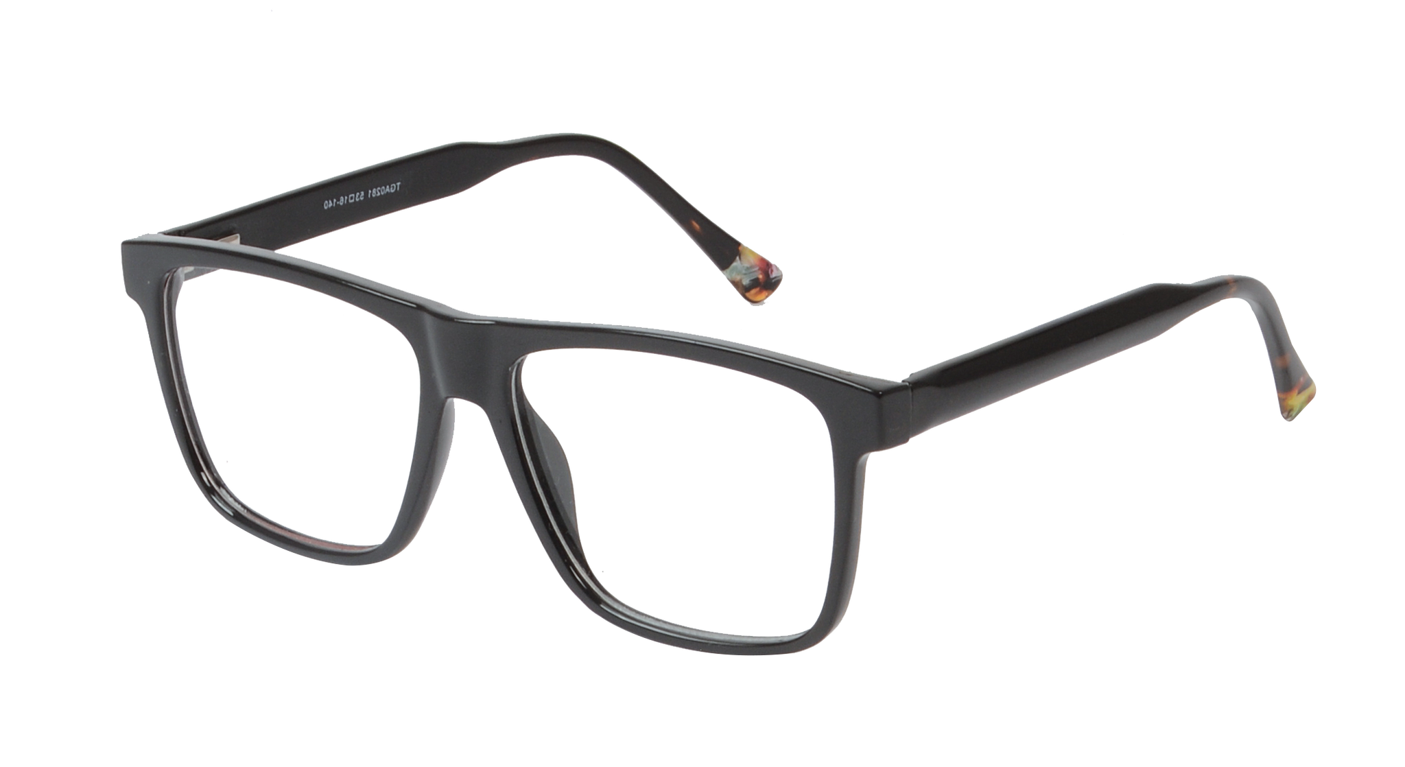 TGA02 |281 |Full Rim |Fibre |BLACK-Fibre |53-16-140_6