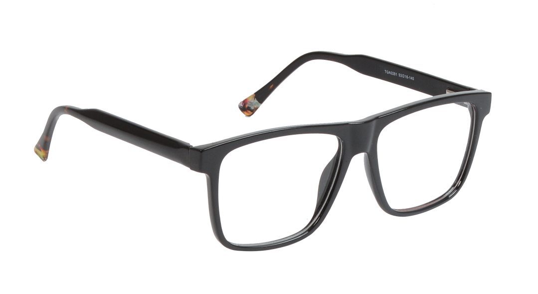 TGA02 |281 |Full Rim |Fibre |BLACK-Fibre |53-16-140