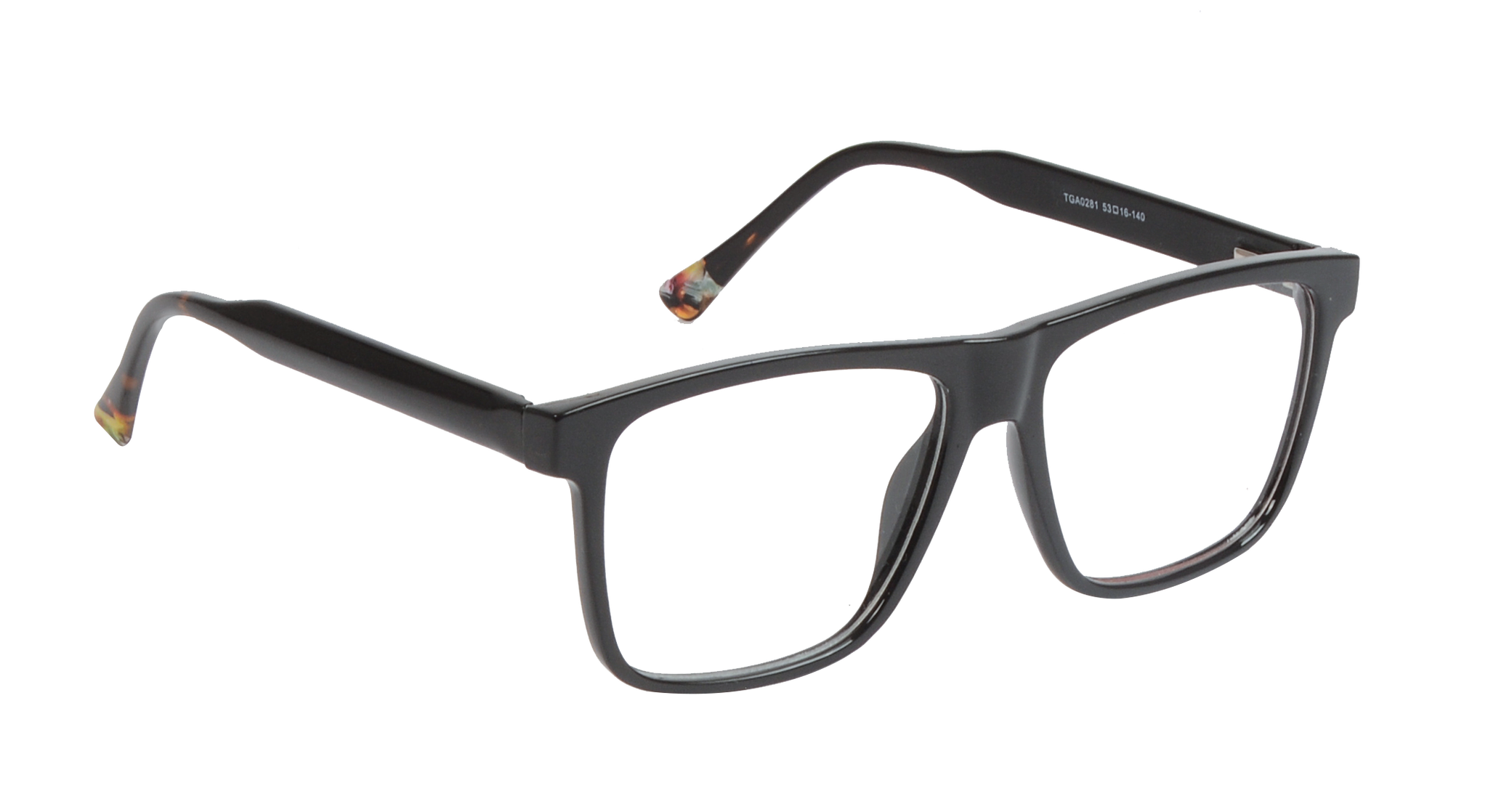 TGA02 |281 |Full Rim |Fibre |BLACK-Fibre |53-16-140_0