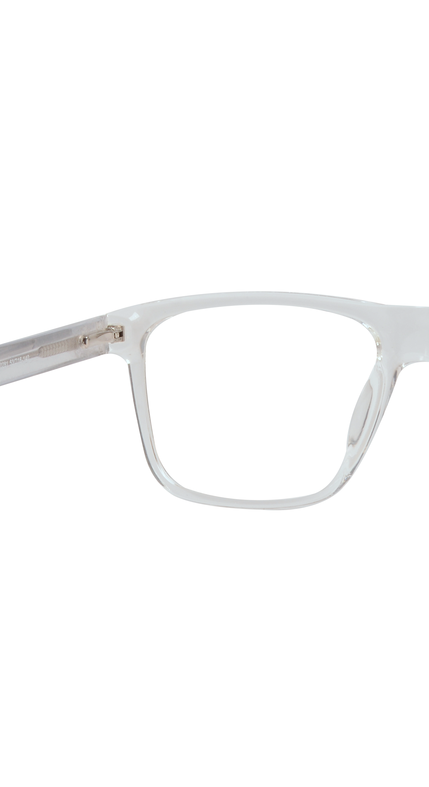 TGA02 |281 |Full Rim |Fibre |TRANSPARENT-Fibre |53-16-140_5