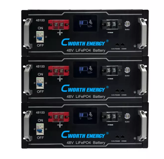 Cworth 5kwh/24v lithium battery (LiFePO4)_0