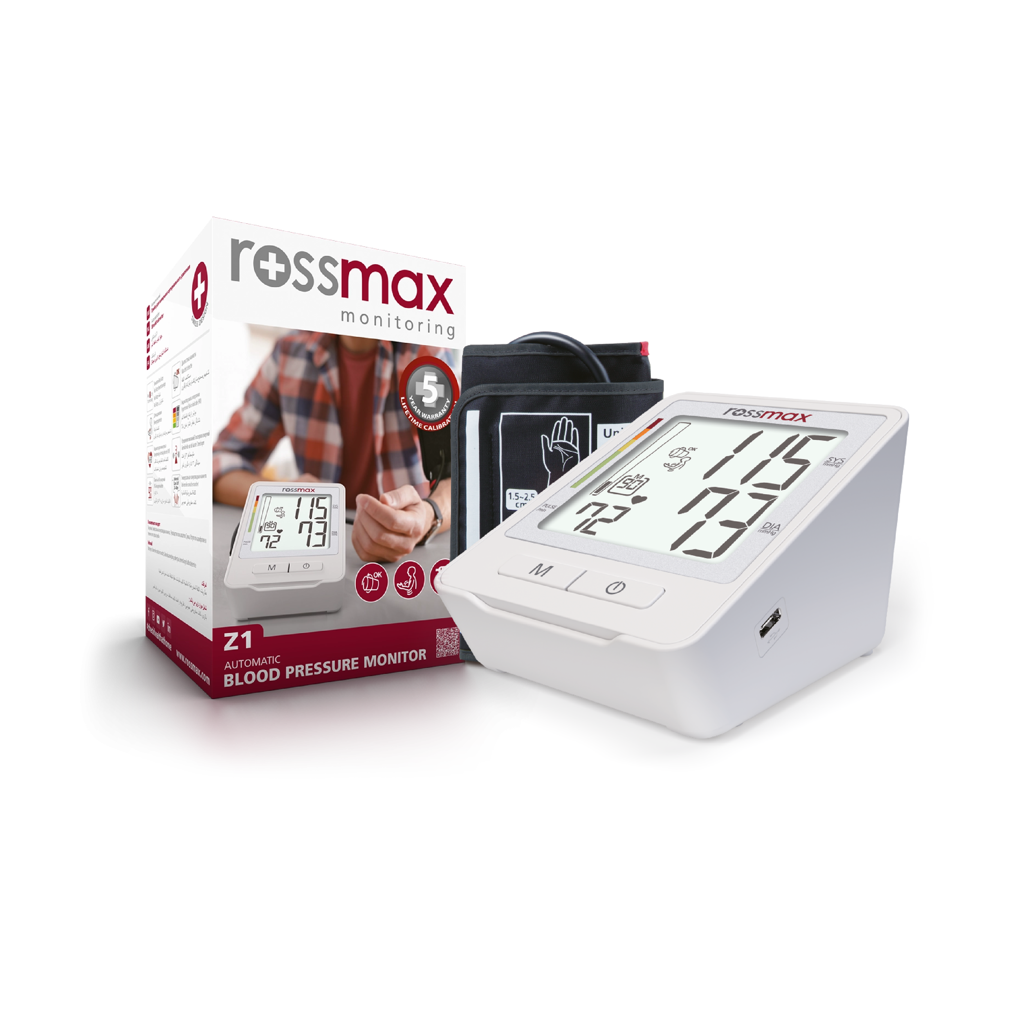 Tensiomètre Rossmax Z1 Automatique _0