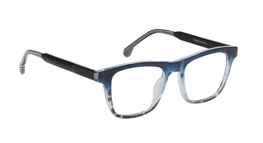 TGA02 |282 |Full Rim |Fibre |BLACK-Fibre |51-20-140