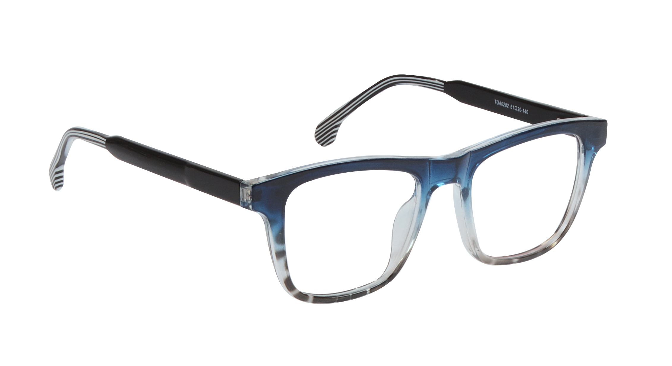 TGA02 |282 |Full Rim |Fibre |BLACK-Fibre |51-20-140